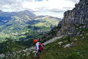 91 Enorme frana di rocce caduta anni fa